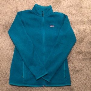 Patagonia zip up sweater